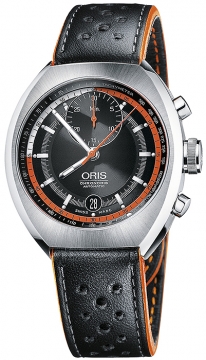 Buy this new Oris Chronoris 01 672 7564 4154-Set mens watch for the discount price of &pound;1,623.00. UK Retailer.